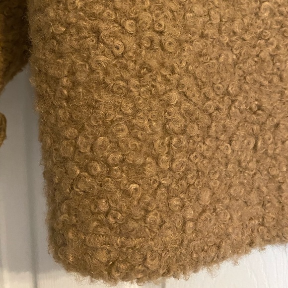 Teddy Fleece 1/4 Zip Sweater - Picture 4 of 4